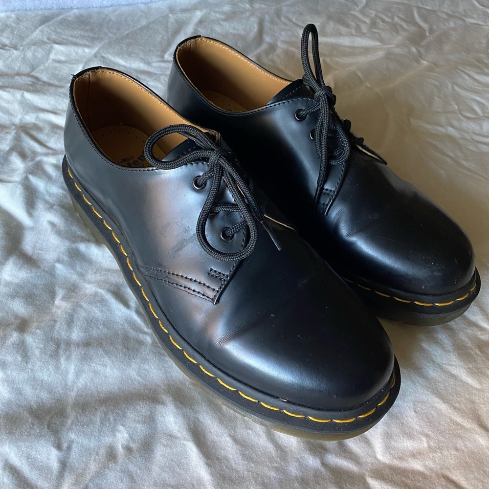 Dr. Martens 1461 Lace Up Black Oxfords